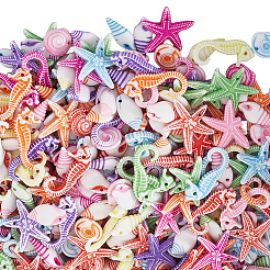 200 г подвески из акрила в стиле ремесла&nbsp;MACR-SP0001-80