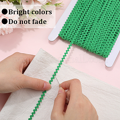 Лента из полиэстера с волнистой бахромой длиной 40 м.&nbsp;OCOR-GF0004-39Q