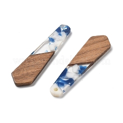 Подвески из смолы и ореха&nbsp;FIND-R051-06D