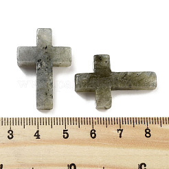 Подвески из натурального серого лабрадорита&nbsp;G-H007-09B