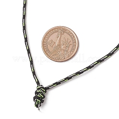 Изготовление регулируемого шнура из полиэстера и спандекса&nbsp;NJEW-JN05362-01