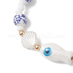 Браслеты ручной работы из фарфора&nbsp;BJEW-MZ00291