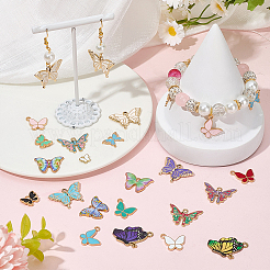 Подвески из сплава эмали 8 стилей&nbsp;ENAM-SC0005-97