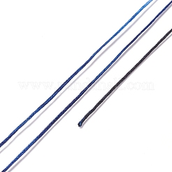 Сегментная окрашенная полиэфирная нить&nbsp;X-NWIR-I013-D-16