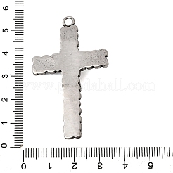 Большие подвески из нержавеющей стали 304&nbsp;STAS-B128-39AS