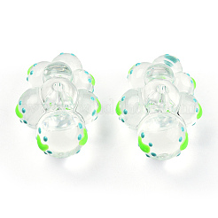 Прозрачные акриловые бусины&nbsp;ACRC-T012-01-C01