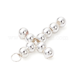 Подвески из латунных бусин&nbsp;PALLOY-JF04054-03