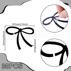 30 шт. непрозрачный акриловый бокал-кабошон&nbsp;OACR-GA0001-27B