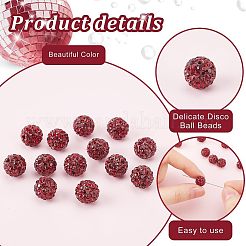 100 шт. Проложить бусины для дискотечного шара&nbsp;FIND-PH0022-11B