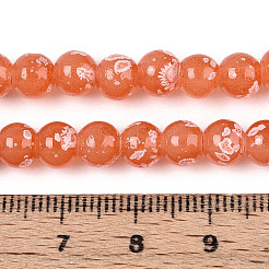 Выпечка краска бисер пряди&nbsp;DGLA-N015-6mm-04