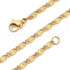 Цепочки из нержавеющей стали 304 Lumachina&nbsp;NJEW-Q013-07G