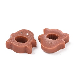 Кабошоны из непрозрачной смолы на Хэллоуин&nbsp;LS-RESI-G038-03A