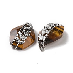 Природных тигровый глаз подвески&nbsp;G-H279-06B-P