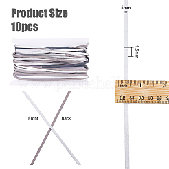 10 шт. плоский шнур из искусственной кожи&nbsp;WL-DC0001-02F