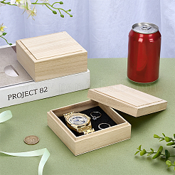 Деревянные ящики для хранения&nbsp;CON-WH0095-141A