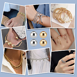 Латунь круглый шарики прокладки&nbsp;KK-PH0013-75B