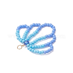 Подвески в форме ракушек из стеклянных бусин&nbsp;PALLOY-MZ01174-01