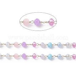 Ручной цепи стекло бисером&nbsp;CHS-P016-46G-03