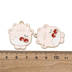 Подвески из эмали и сплава&nbsp;STAS-I354-02KCG-04