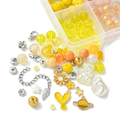 Наборы для изготовления браслетов из эмали&nbsp;DIY-FS0007-52