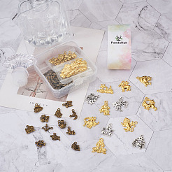 Подвески из сплава &nbsp;PALLOY-PJ0001-09-RS