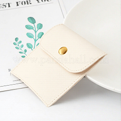 5 шт. сумки для хранения ювелирных изделий из искусственной кожи pu&nbsp;DIY-CL0001-12B