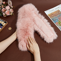 1 шт. воротник из искусственного меха лисы&nbsp;AJEW-PH0007-44C