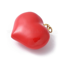 Латунь эмаль подвески&nbsp;KK-D336-08G-04