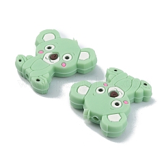 Пищевые экологически чистые силиконовые бусины SIL-WH0010-03F