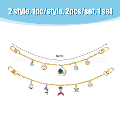 Железный ремешок для кошелька с морской тематикой&nbsp;FIND-FH0006-51