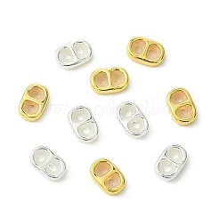 Наборы для самостоятельной сборки латунных наконечников для шнуров и силиконовых подвесок-слайдеров&nbsp;KK-CJ0003-51