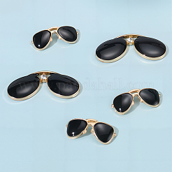 40шт 2 стиля подвески из сплава с эмалью&nbsp;FIND-SC0016-33