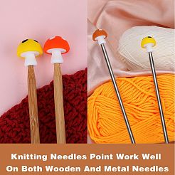 10 шт. 10 цвета грибные пищевые экологически чистые силиконовые фокусные бусины&nbsp;SIL-SZ0001-60