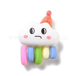 Непрозрачные кабошоны из смолы&nbsp;LS-RESI-C012-11