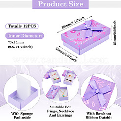 Картонные коробки для упаковки ювелирных наборов&nbsp;LS-CON-TAC0008-04C