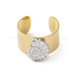 Кольца-манжеты из нержавеющей стали 304&nbsp;RJEW-K258-08GP-10