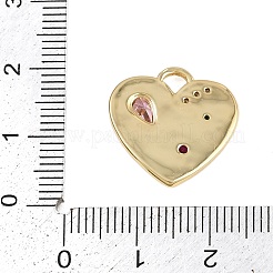 Латунные микро проложить кубического циркония подвески&nbsp;X-KK-I352-278G