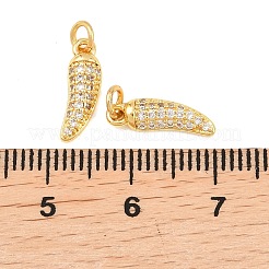 Латунные микро проложить кубического циркония подвески&nbsp;KK-F927-29G