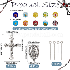 Наборы для самостоятельного изготовления четок из бусин&nbsp;DIY-SC0031-64