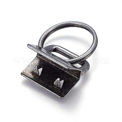 Гальваническое кольцо из железа&nbsp;LS-IFIN-WH0044-01A-AS