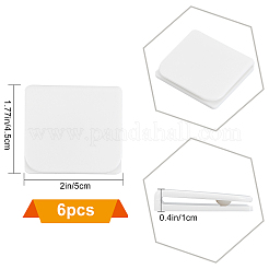 Пластиковые ветрозащитные стопорные клипсы&nbsp;LS-FIND-WH0203-48