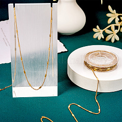 Набор для изготовления браслетов из ожерелий и цепочек Фигаро из нержавеющей стали 304 своими руками&nbsp;DIY-TA0009-98