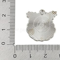 Новогодняя тема сплава эмали подвески&nbsp;ENAM-Z020-02L