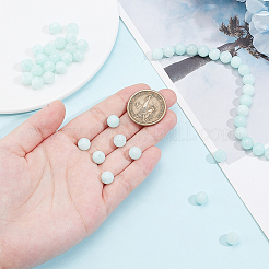 1 нить бусин из малайзийского нефрита&nbsp;G-AN0001-08B