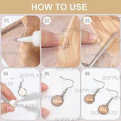 Комплекты для изготовления сережек&nbsp;STAS-SP0001-97B