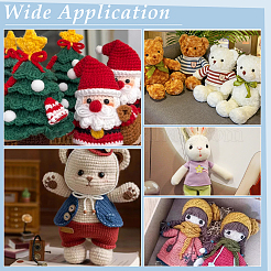 144 набор из 12-х видов пластиковых и смоляных кукольных глаз&nbsp;DOLL-PH0001-45