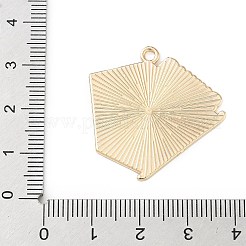 Подвески из спортивного сплава с эмалью&nbsp;ENAM-I074-01G-12