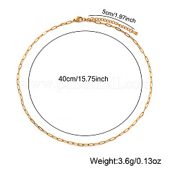 Цепочки-скрепки из нержавеющей стали 304&nbsp;BZ2870