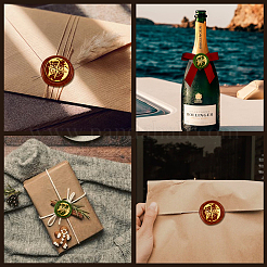 Набор сургучной печати&nbsp;AJEW-WH0208-1023