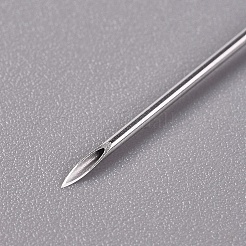 Пластиковые жидкости точности тупой иглы дозаправки&nbsp;LS-TOOL-WH0080-43A